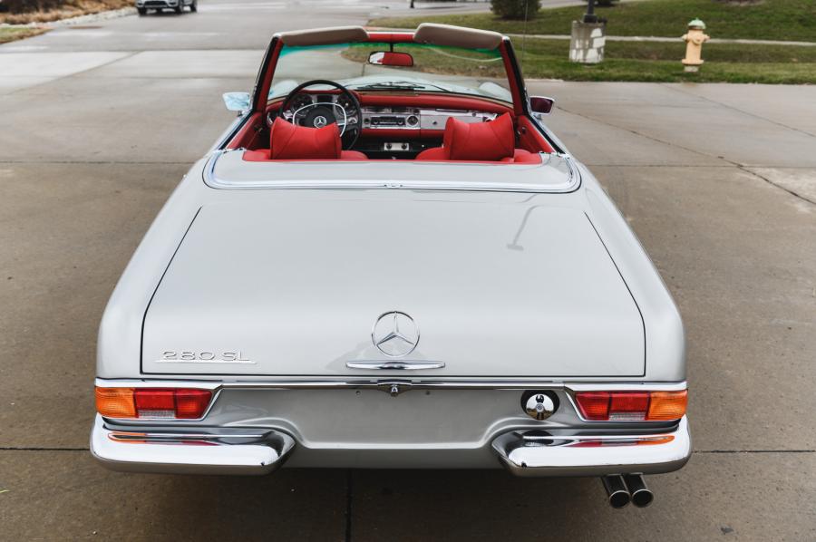  Mercedes-Benz 280 SL (W113) 1969 года  (EU) (фото 25 из 141)